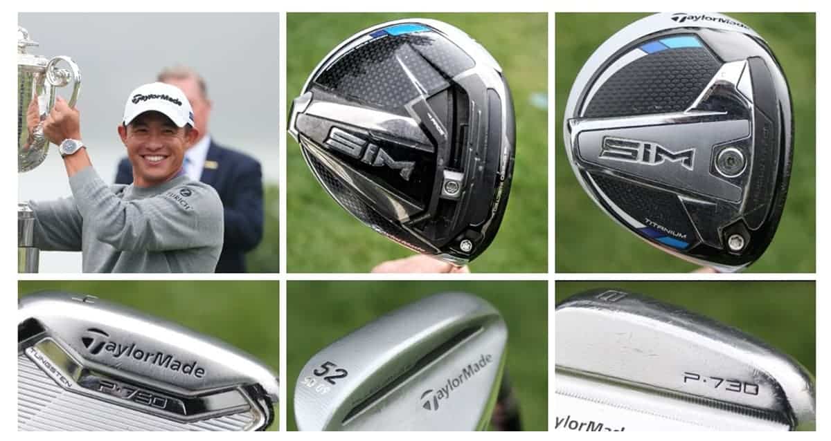 The Clubs That Made Morikawa a Major Champion · The Golf